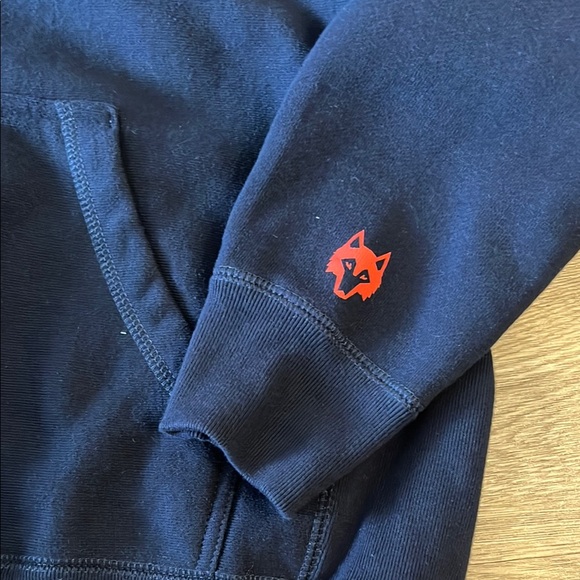 Chicago Bears Navy Blue Hoodie - Greyson - Picture 3 of 5